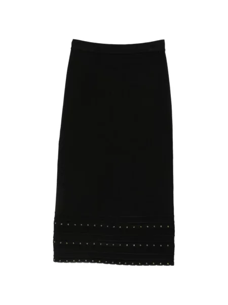 Fustă Twinset tricotate negru