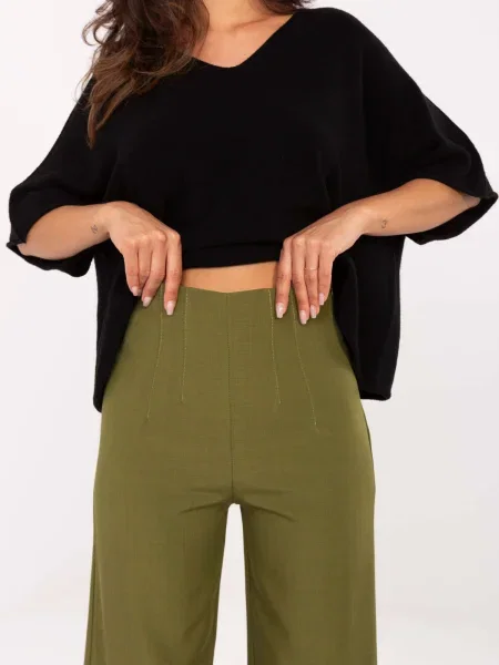 Pantaloni Rue Paris negru