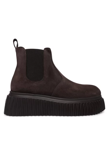 Botine AGL Iggy Low închis verde