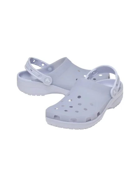 Papuci Crocs alb