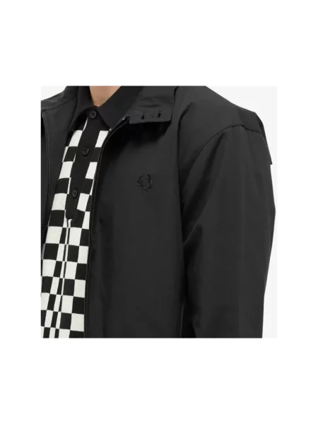 Fred Perry kurtka Made In England Harrington czarna