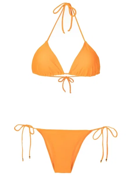 Bikini Amir Slama portocaliu