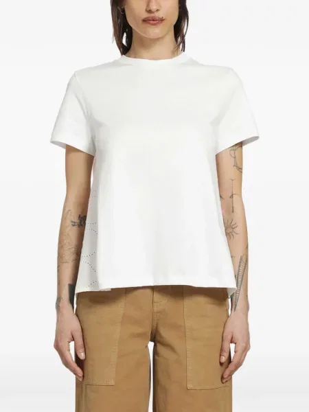 Tricou Moncler alb