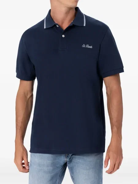 Polo Mc2 Saint Barth albastru