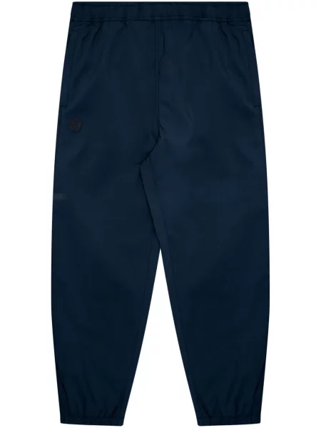 Pantaloni cargo Aape By A Bathing Ape albastru