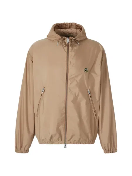 Αντιανεμικό μπουφάν Moncler με κουκούλα