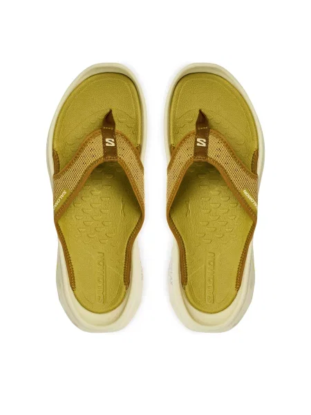 Papuci Salomon verde