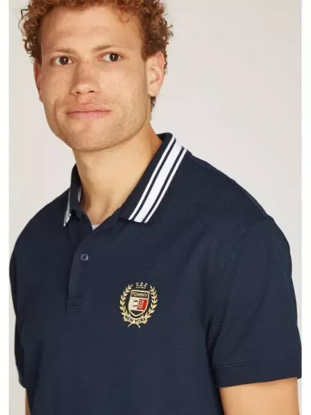 Tommy Jeans Tenisz póló kék