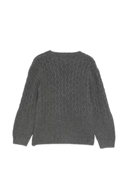Kardigan dziecięcy Balmain szary
