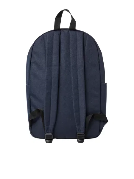JACK & JONES Batoh Back to School tmavomodrá / čierna biela