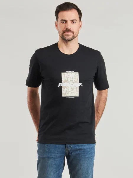 Majica Jack & Jones crna