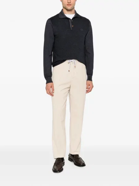 Pantaloni Brunello Cucinelli cu cordon