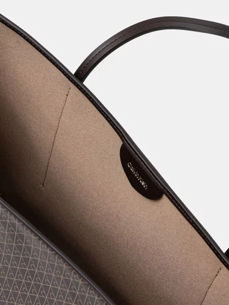 Calvin Klein Shopper táska bézs barna