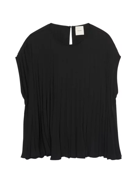 Top Calvin Klein fără mâneci negru