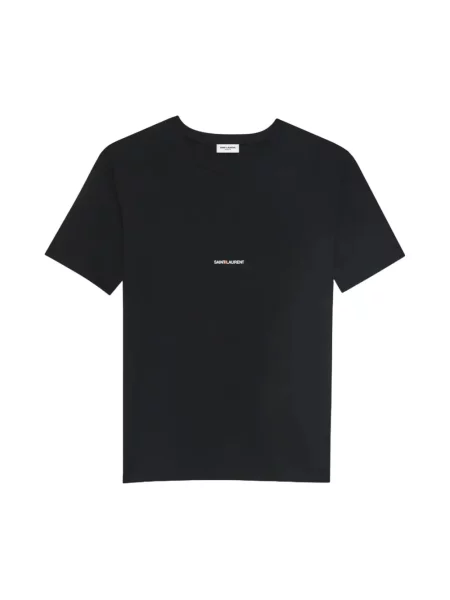 Koszulka Saint Laurent czarna