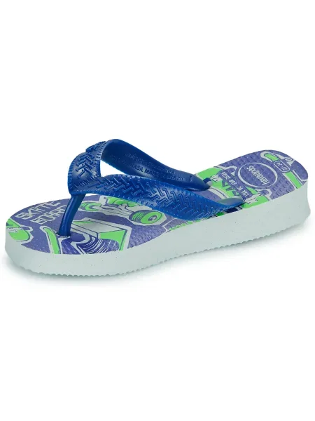 Pantofi copii Havaianas albastru