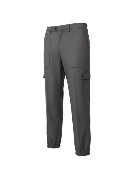 Spodnie cargo Black Label czarne