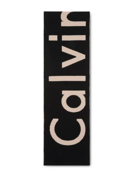 Fular Calvin Klein negru