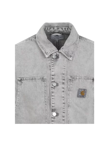 Kurtka Carhartt Wip szara