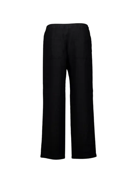 Raišteliu kelnės 120% Lino juoda