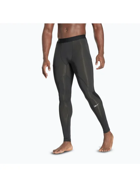 Tréningové legíny Reebok Workout Ready ID TRAIN sivá
