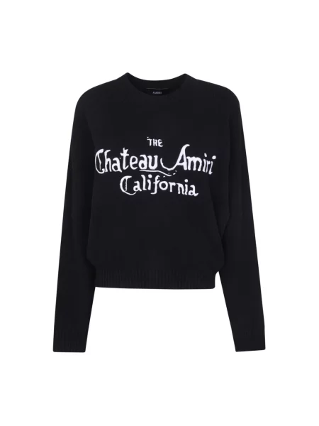 Sweter Amiri czarny