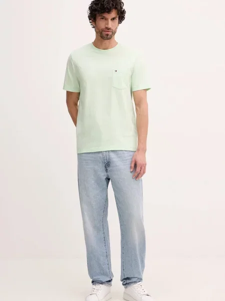 Tommy Hilfiger kratka majica zelena