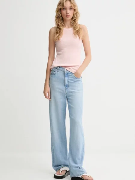 Top Levi's ružová