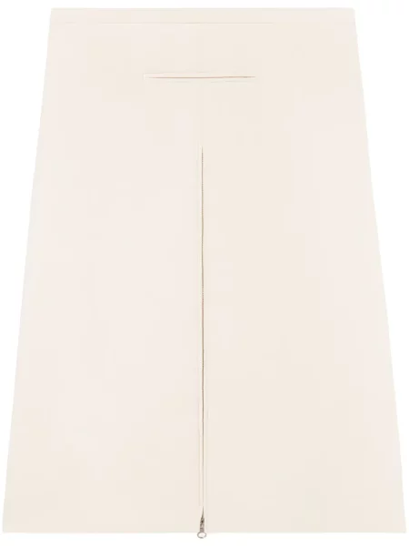 Spódnica midi Courreges do kolan