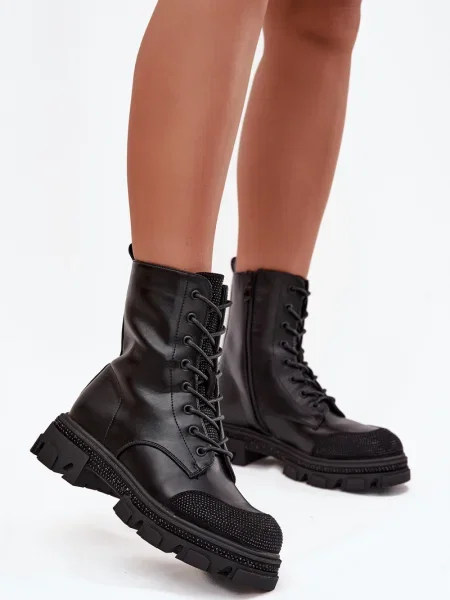 Pantofi S. Barski negru