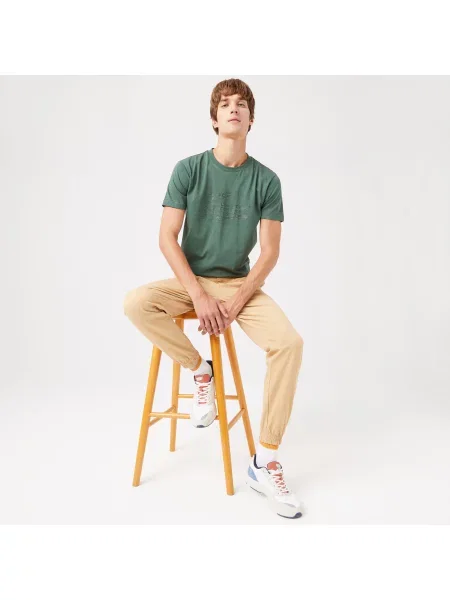 Lacoste Koszulka Lacoste zielona