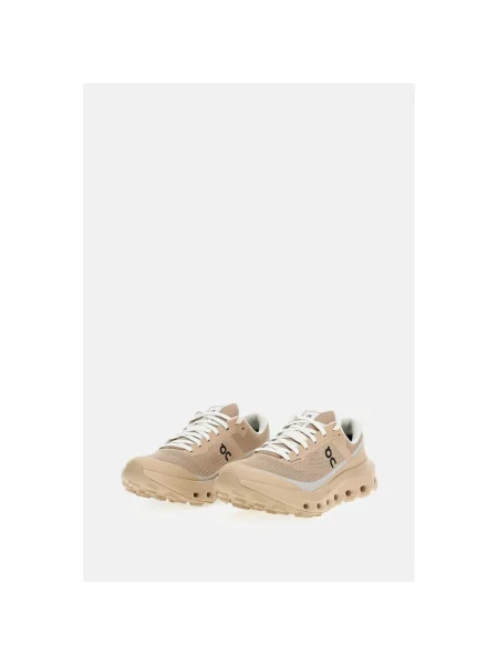 Sneakersy On Running do biegania wodoszczelne beżowe