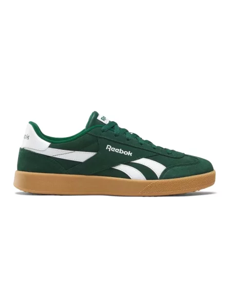 Sneakersy Reebok zamszowe zielone