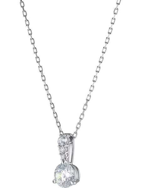 Palton Swarovski transparente argintiu