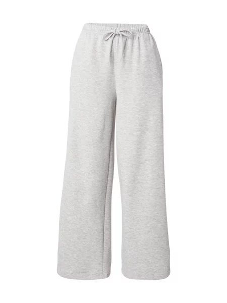 PIECES Pantaloni PCChilli amestecat gri