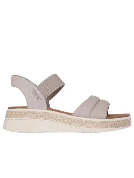 Skechers Sandále BOBS Sun Ray béžová