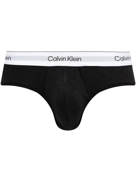 Spodní prádlo Calvin Klein Jeans HIP BRIEF šedé