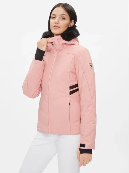 Rossignol Geacă de schi roz