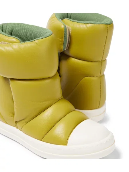 Μποτάκια αστραγάλου Rick Owens λευκό