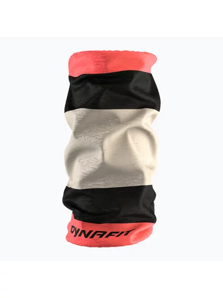 Dynafit gyapjú csősál Light merino mintás bézs