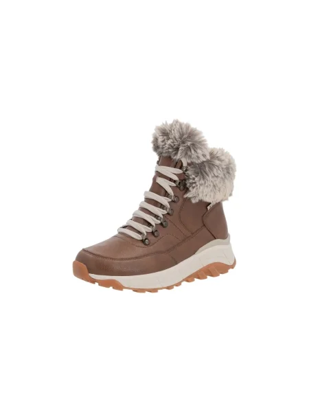 Pantofi Rieker maro
