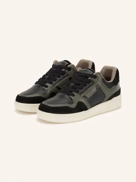 Sneakersy Allsaints czarne