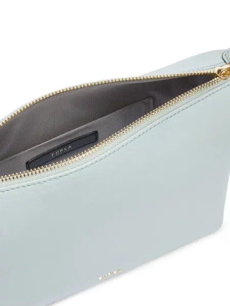 Τσάντα χειρός Furla μπλε