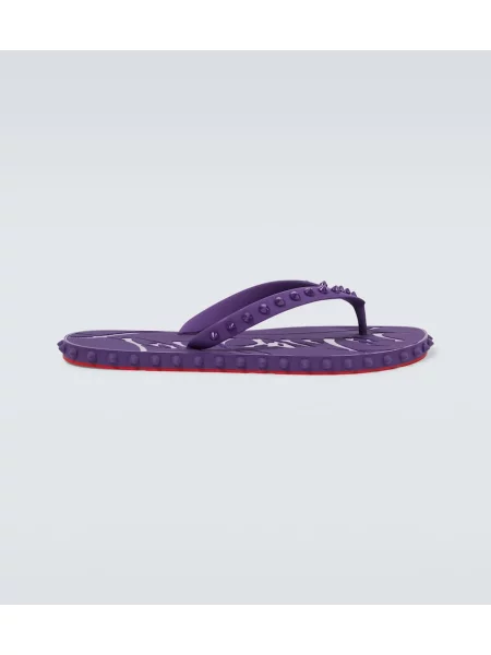Sandale Christian Louboutin violet
