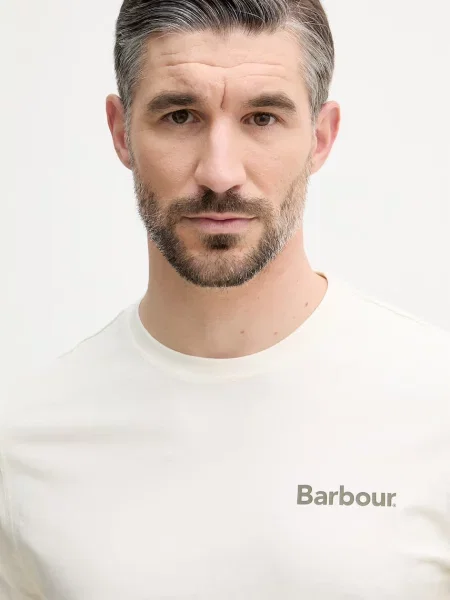 Barbour футболка basic Camber