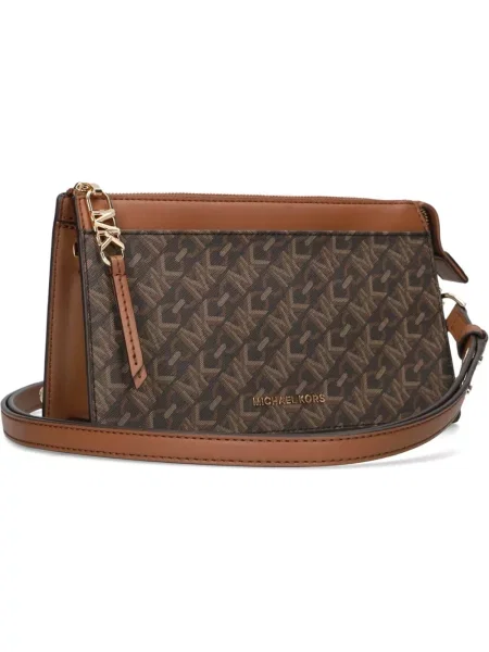 Torebka Michael Kors skórzana brązowa