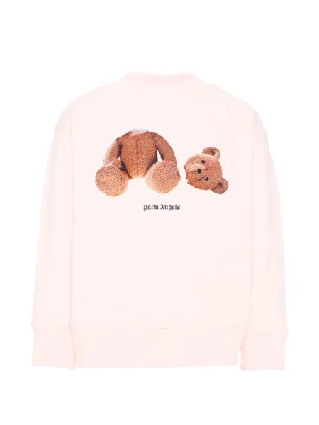 Bluza dziecięca Palm Angels różowa