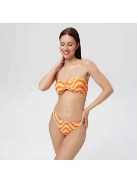 Sinsay Dvoudílné plavky Oranžová