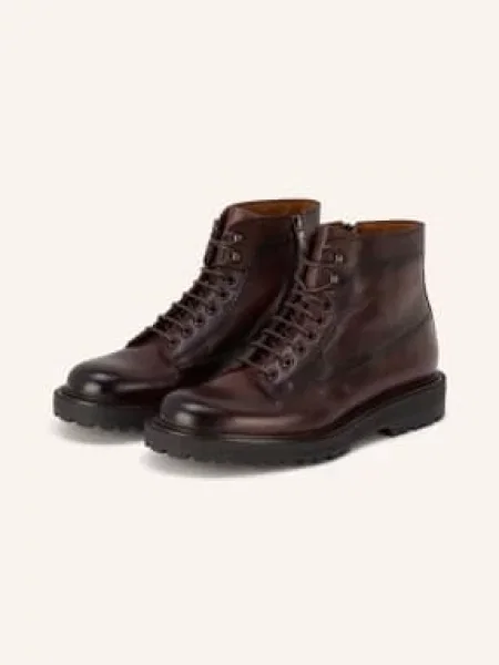 Paul Buty Sznurowane braun