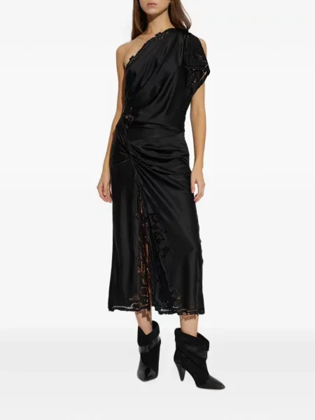 Rochie midi Isabel Marant negru